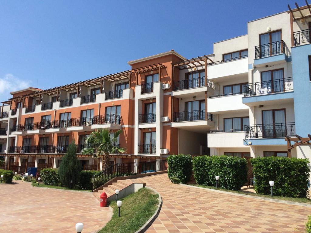 Costa Bulgara Mediterranean Club Hotel Sozopol Exterior foto