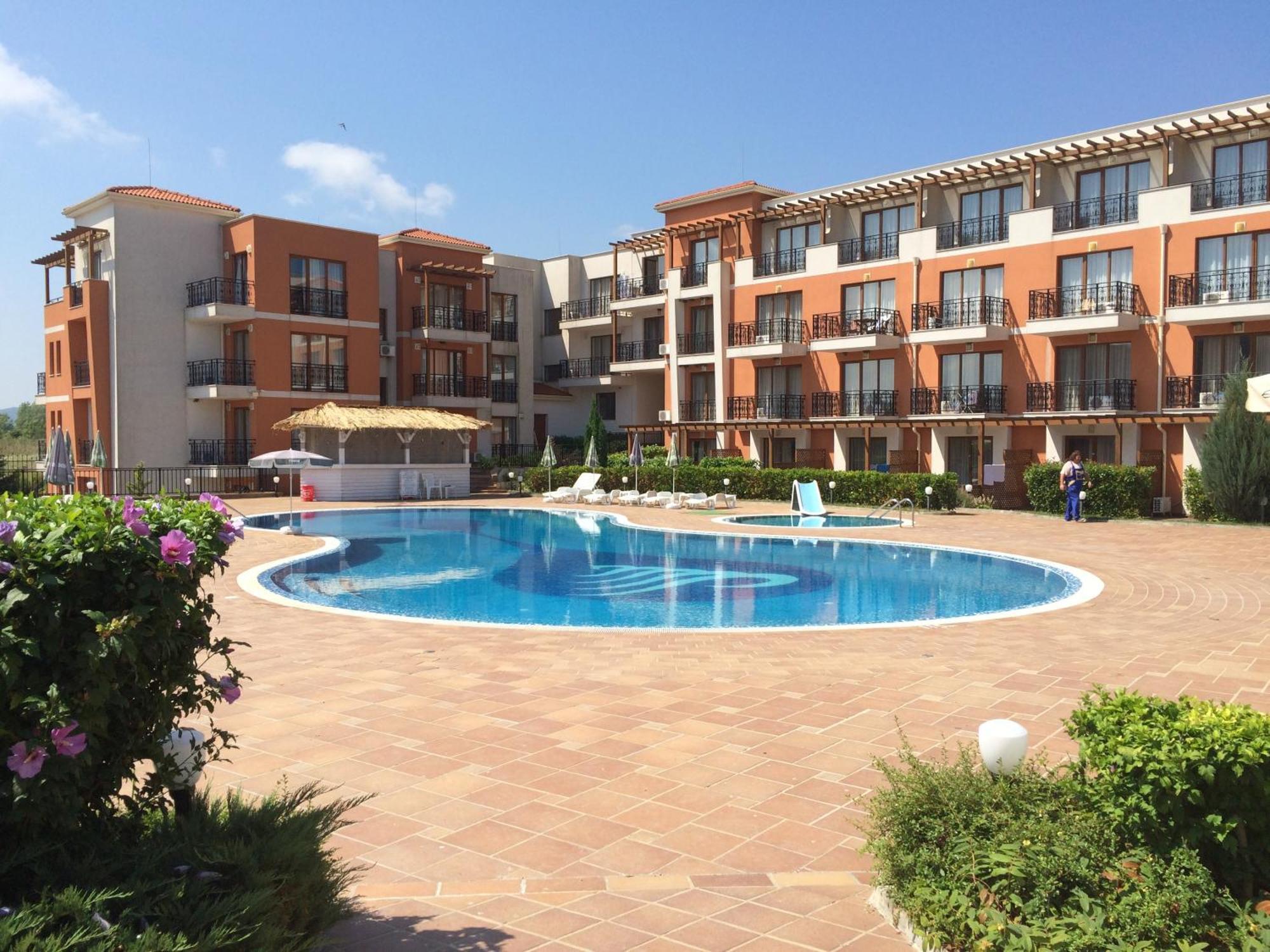 Costa Bulgara Mediterranean Club Hotel Sozopol Exterior foto