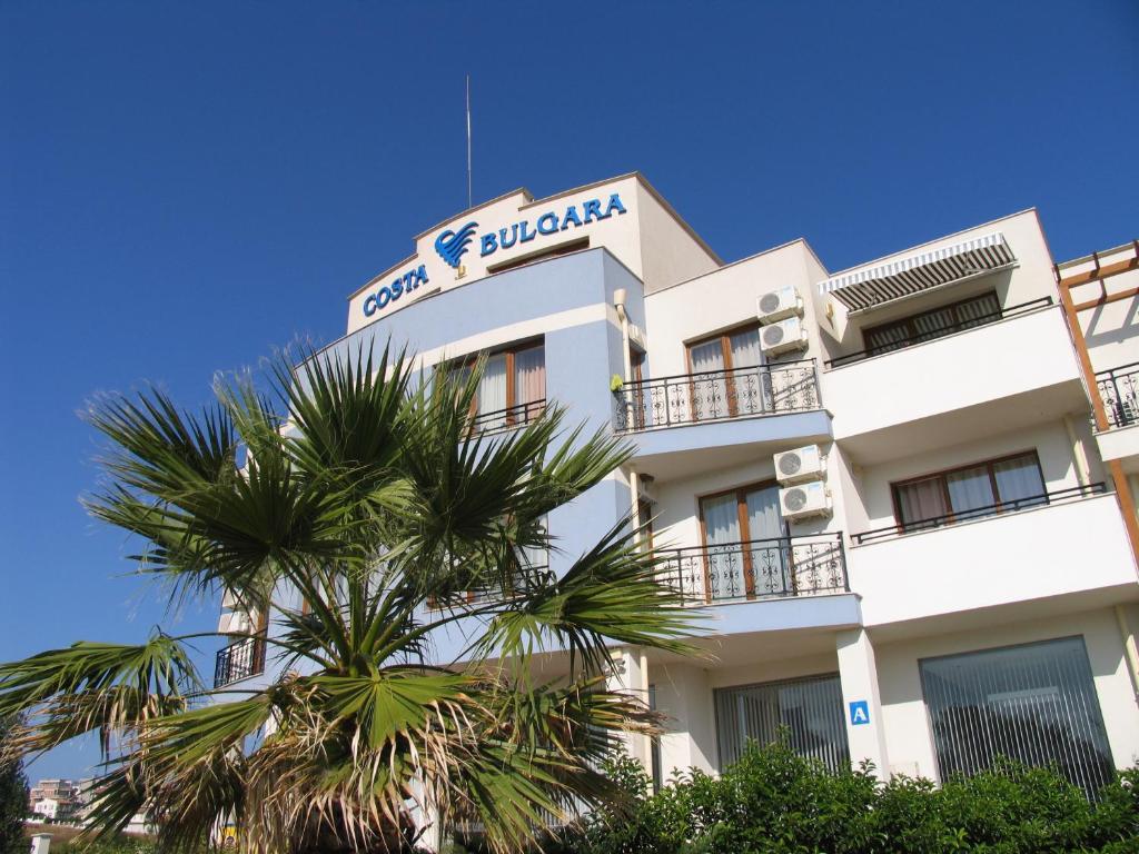 Costa Bulgara Mediterranean Club Hotel Sozopol Exterior foto