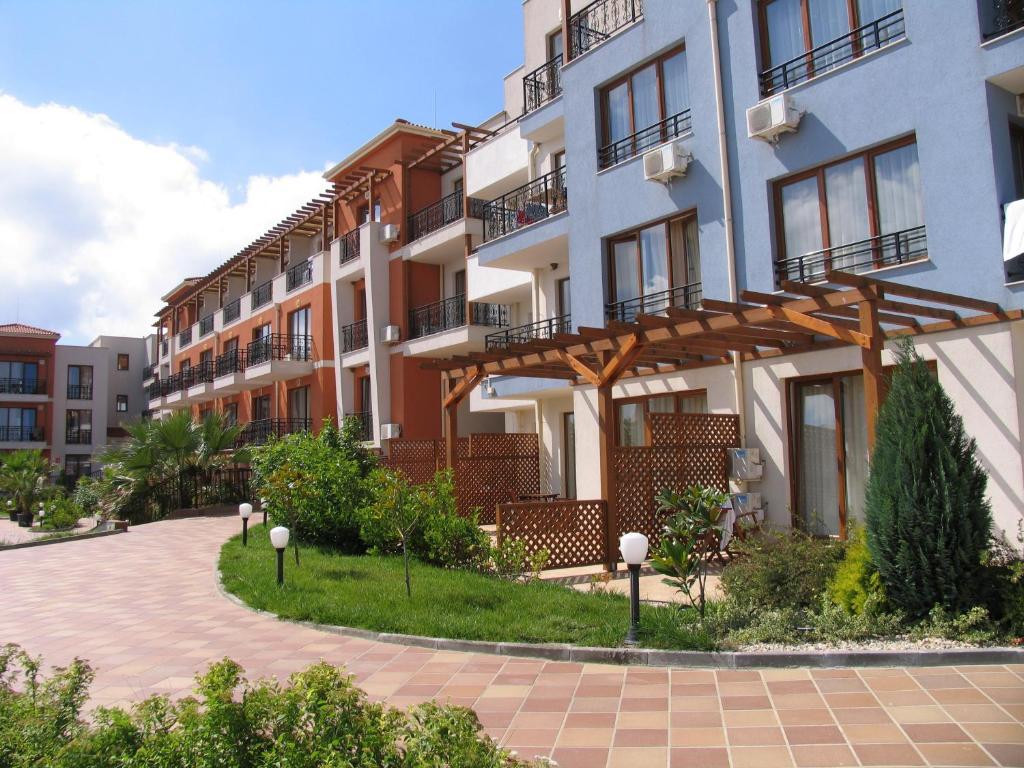 Costa Bulgara Mediterranean Club Hotel Sozopol Exterior foto