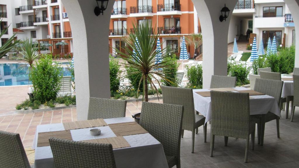 Costa Bulgara Mediterranean Club Hotel Sozopol Exterior foto