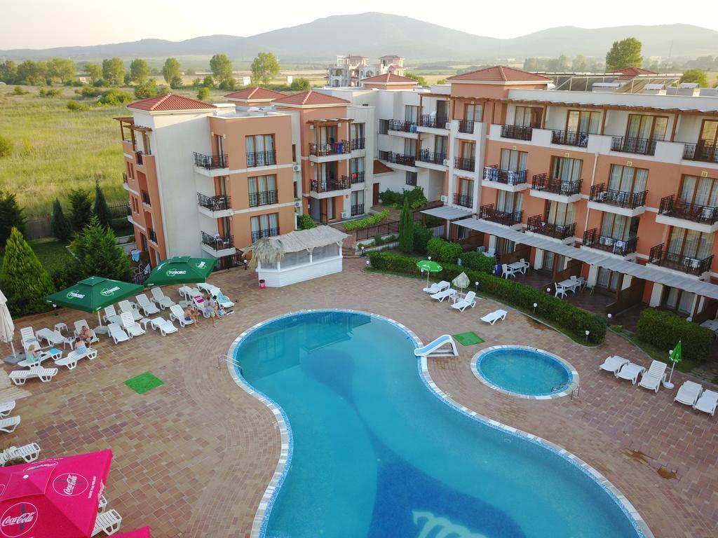 Costa Bulgara Mediterranean Club Hotel Sozopol Exterior foto