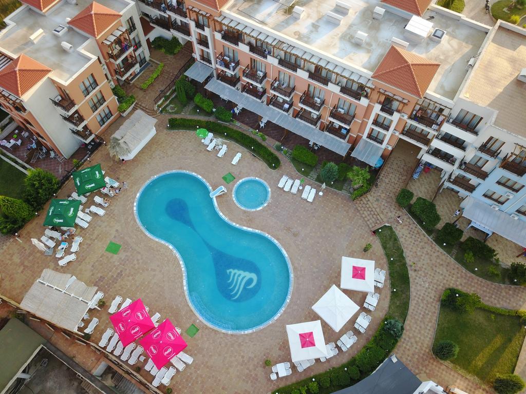 Costa Bulgara Mediterranean Club Hotel Sozopol Exterior foto